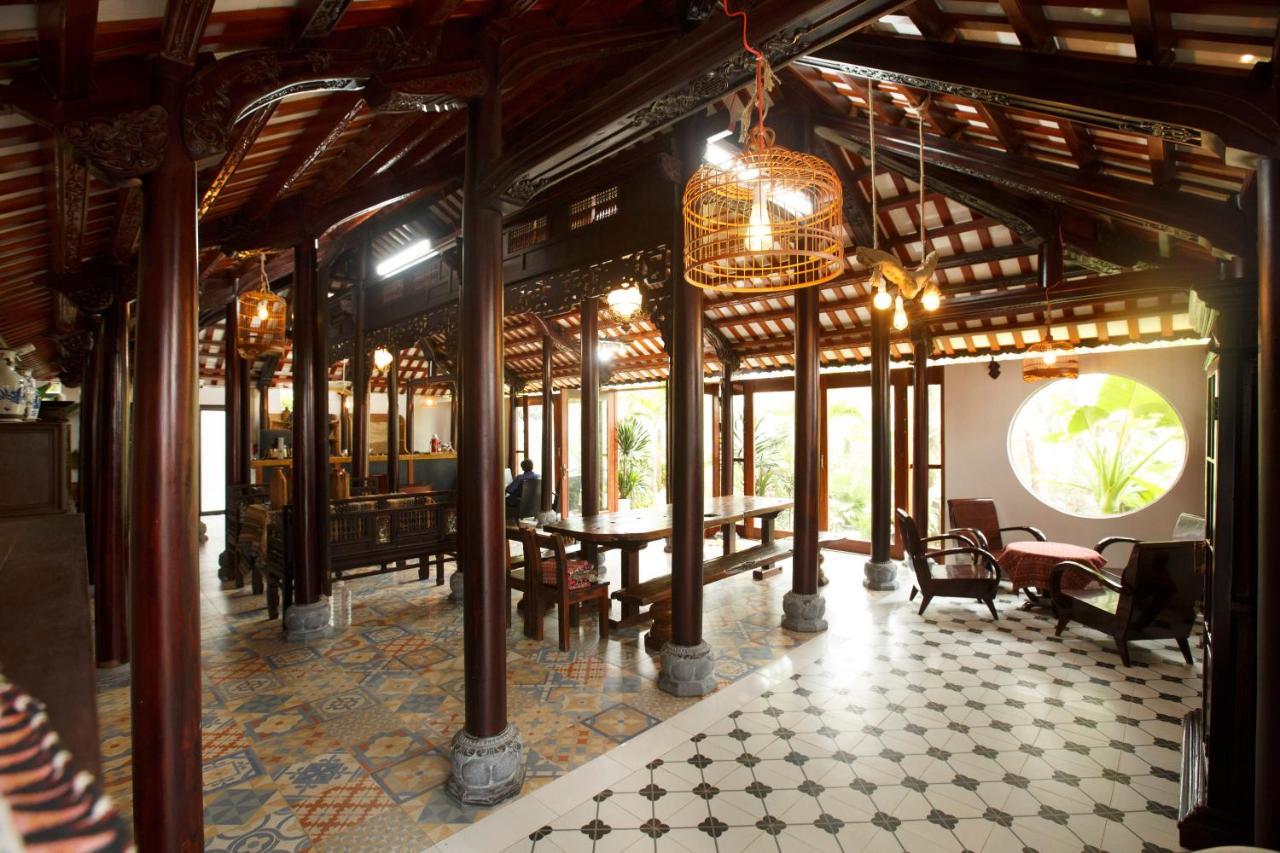 Appartement Nha Vuon Thuyen Truong à Dong Hoi Extérieur photo