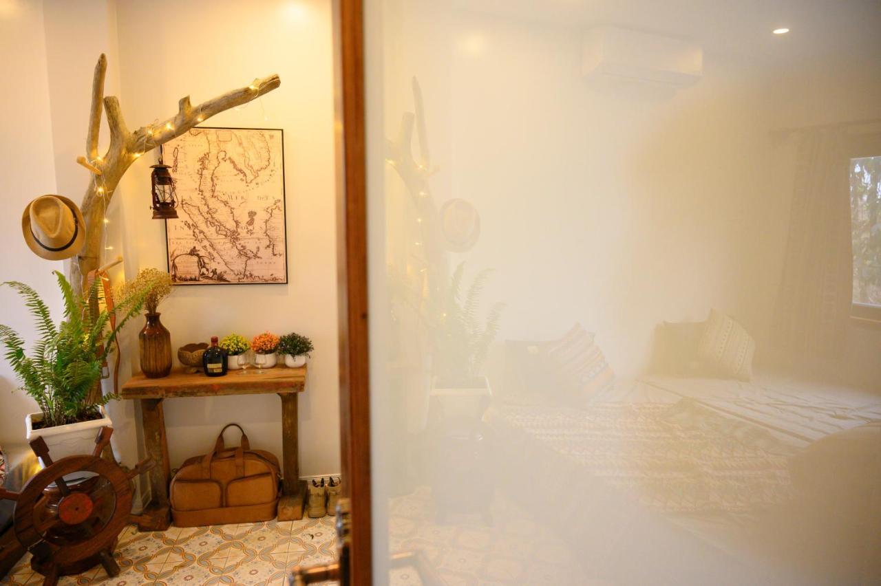 Appartement Nha Vuon Thuyen Truong à Dong Hoi Extérieur photo